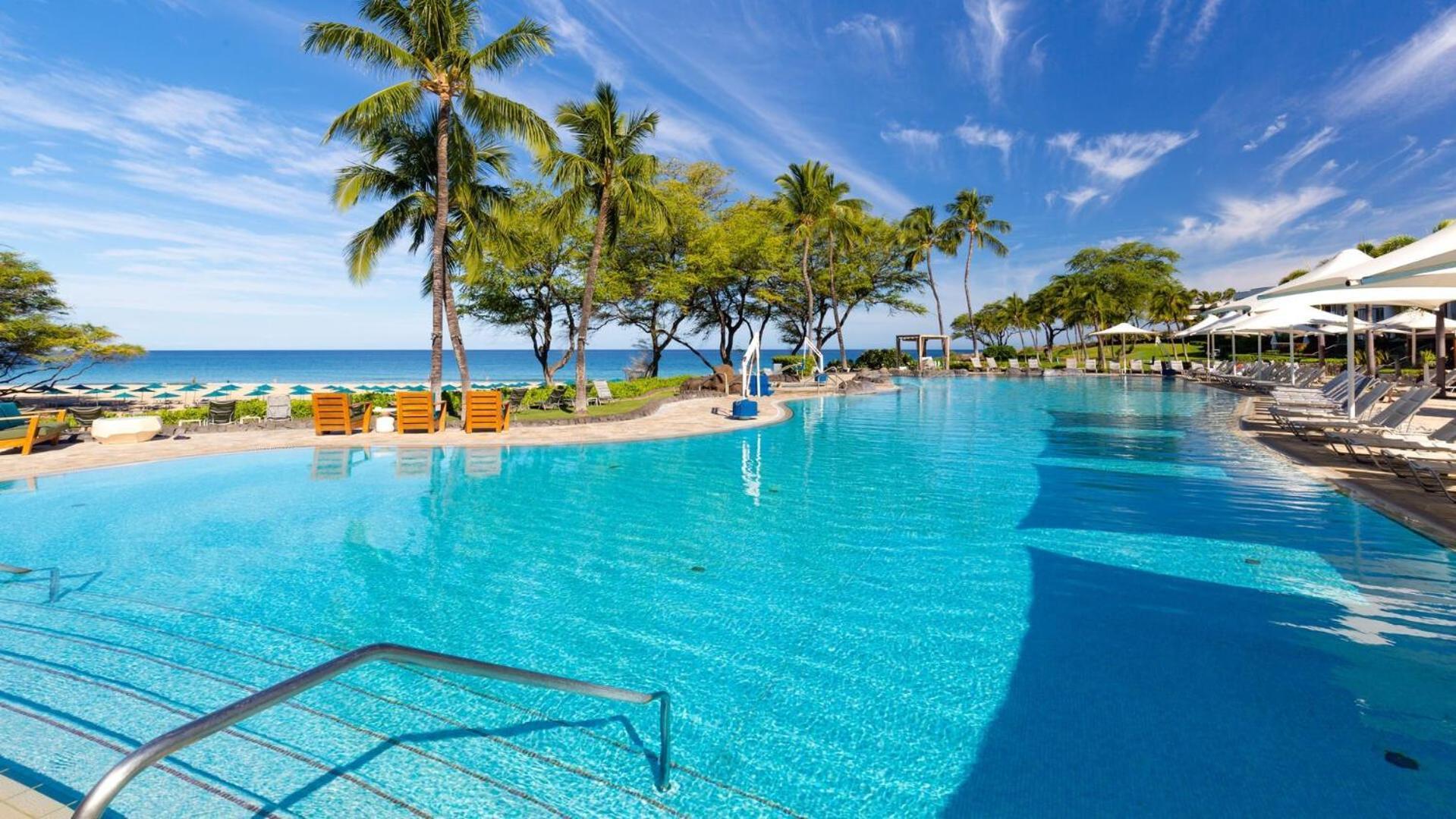 Ikena Nani Exquisite Mauna Kea Home With Heated Pool And Ocean Views Waimea  Exteriér fotografie
