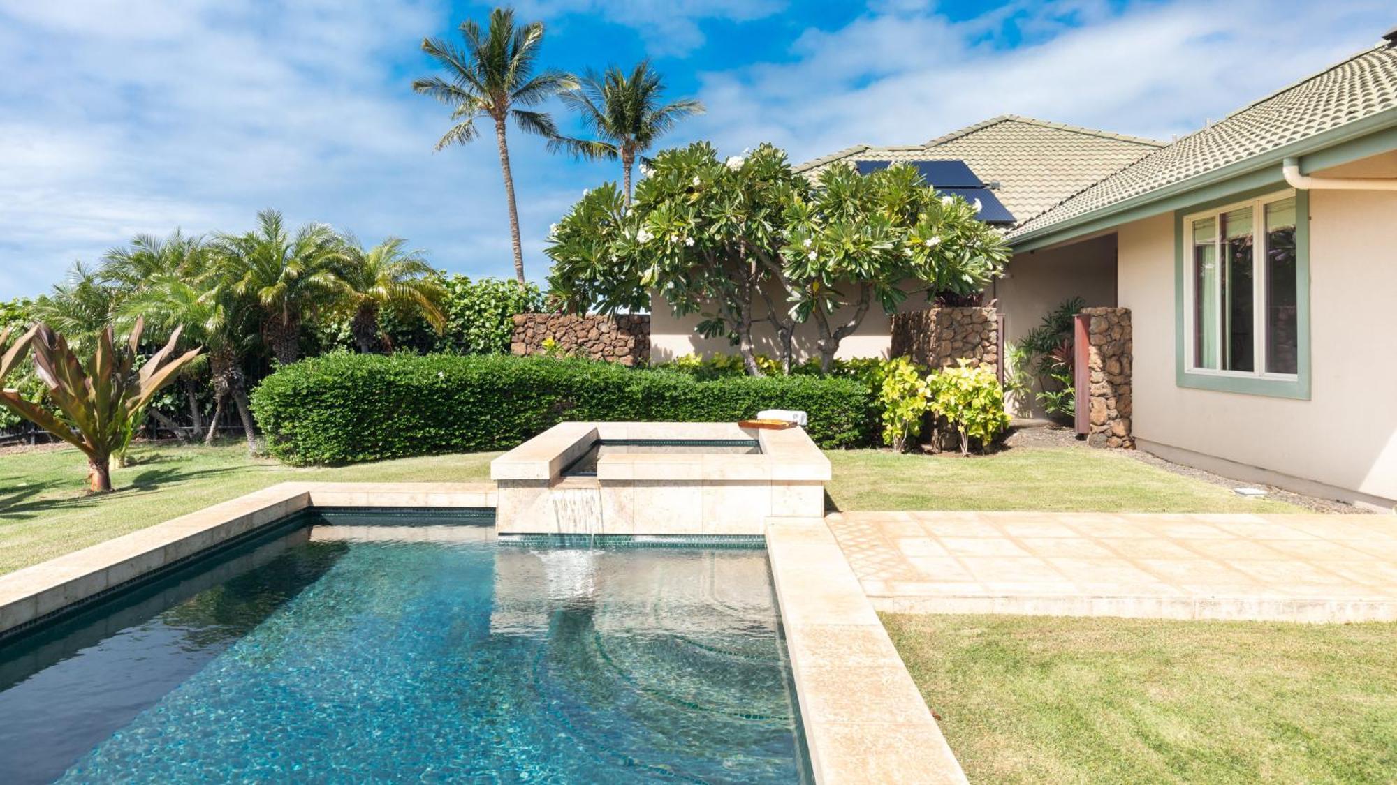 Ikena Nani Exquisite Mauna Kea Home With Heated Pool And Ocean Views Waimea  Exteriér fotografie